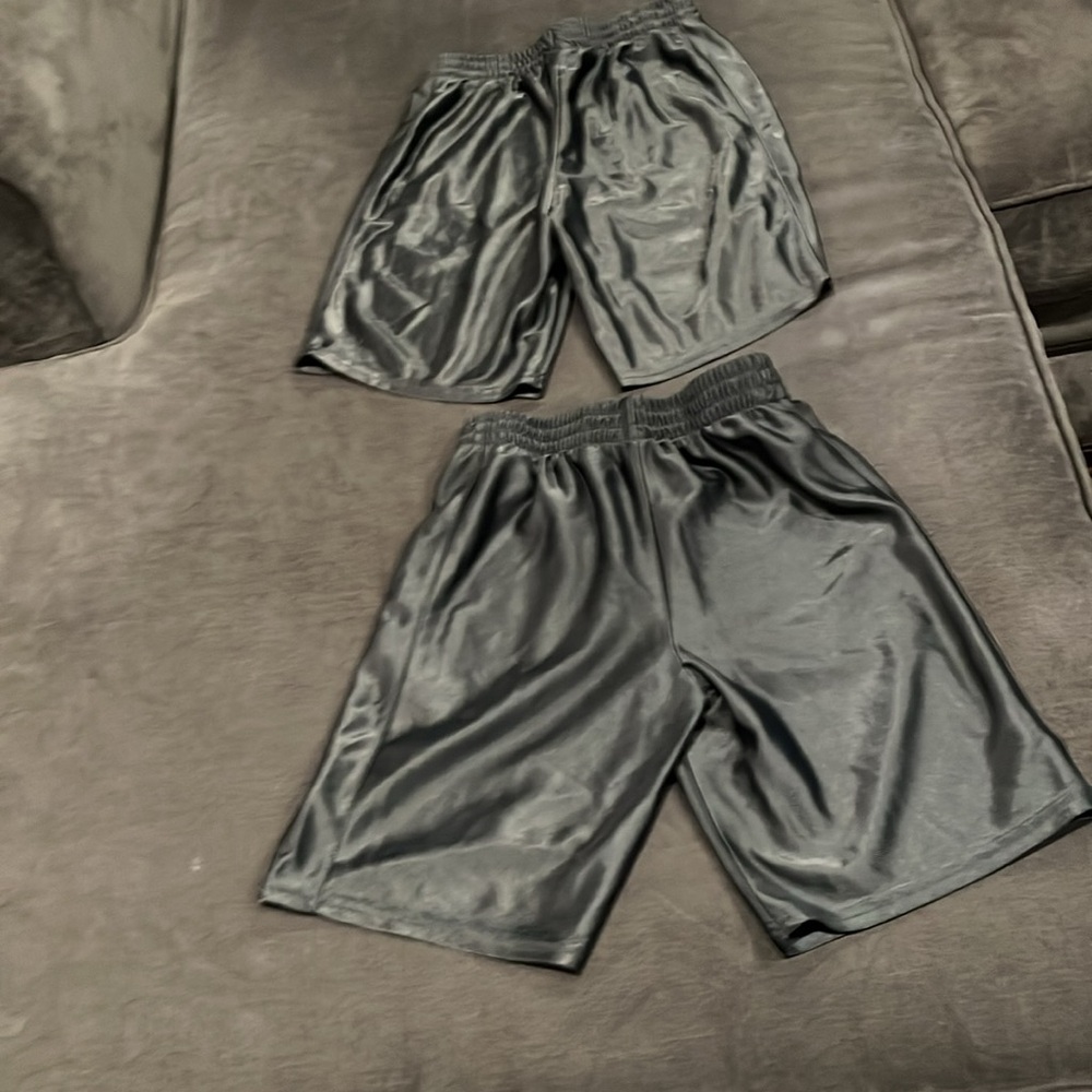 Boys Shorts Set of 6. Athletic, Puma & 365 Kids Garanimals. All 6-7. - Picture 13 of 14